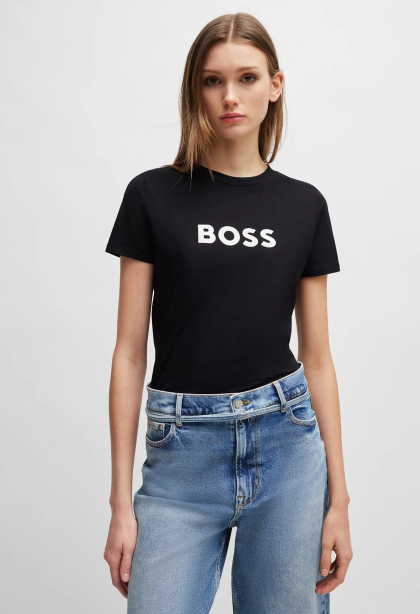 Boss Signature Tee - Black - Brand Store
