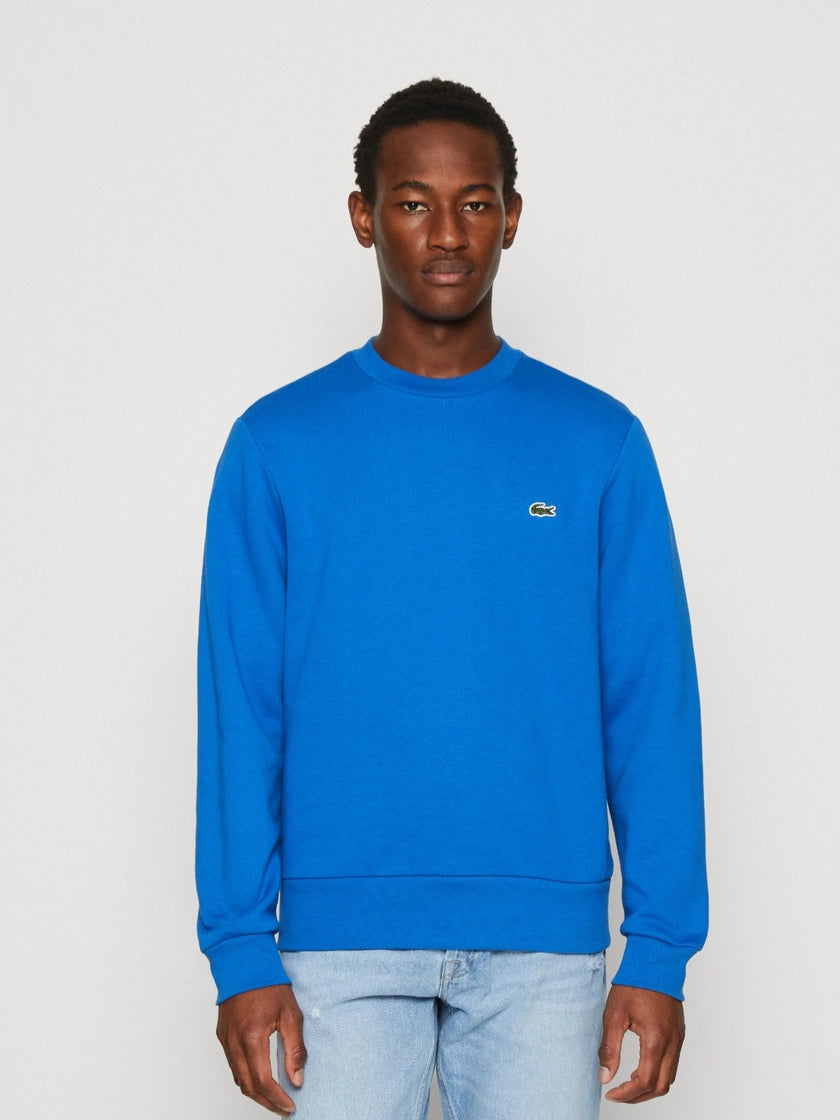 Lacoste Solid Sweatshirt - Royal Blue - Brand Store
