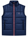 Tommy Sleeveless Puffer Gillet - Navy Blue