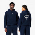 LCST Alligator Paris Hoodie - Navy Blue - Brand Store