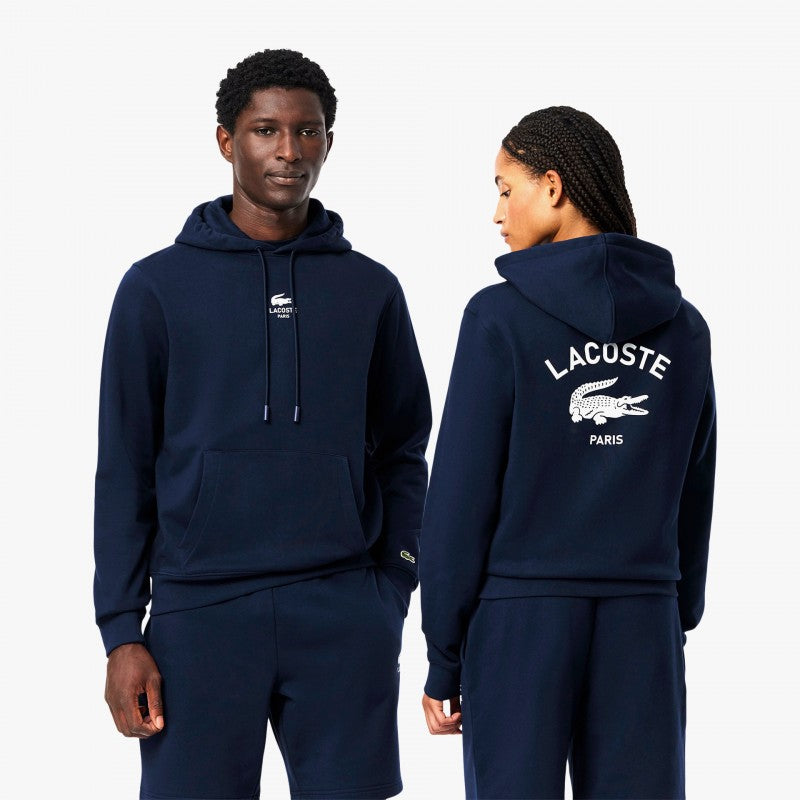 LCST Alligator Paris Hoodie - Navy Blue - Brand Store