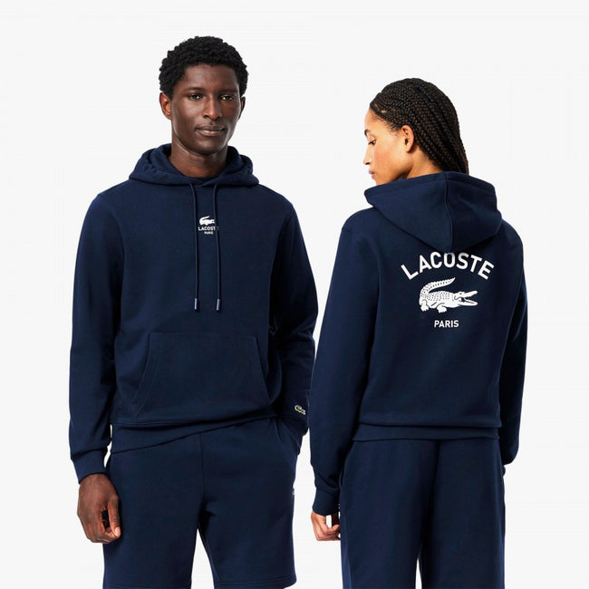 LCST Alligator Paris Hoodie - Navy Blue - Brand Store