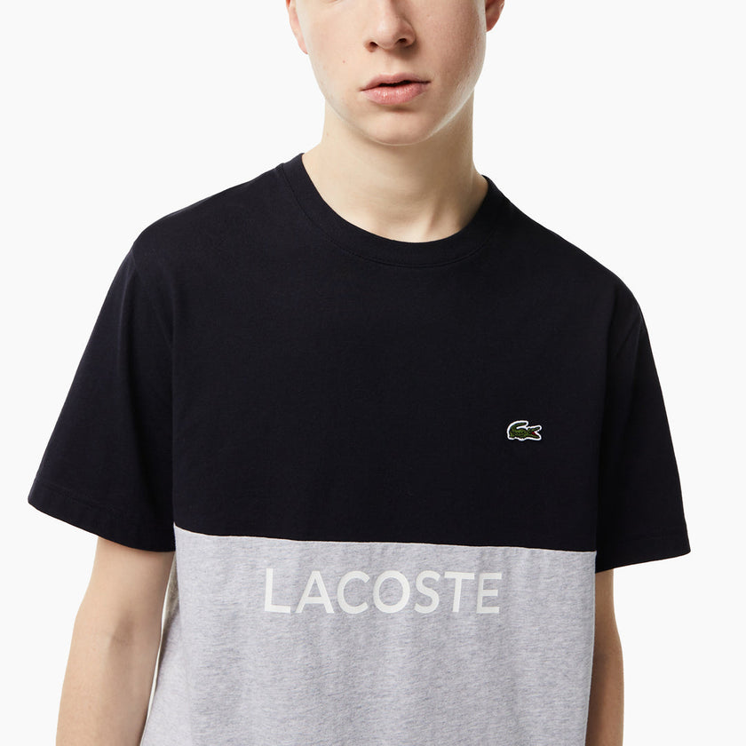LCST Colorblock Tee - GREY/BLACK - Brand Store