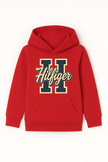 Tommy H Hoodies Unisex Kids