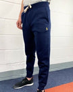 Polo Tracksuit With Zipper Hoodie - Navy