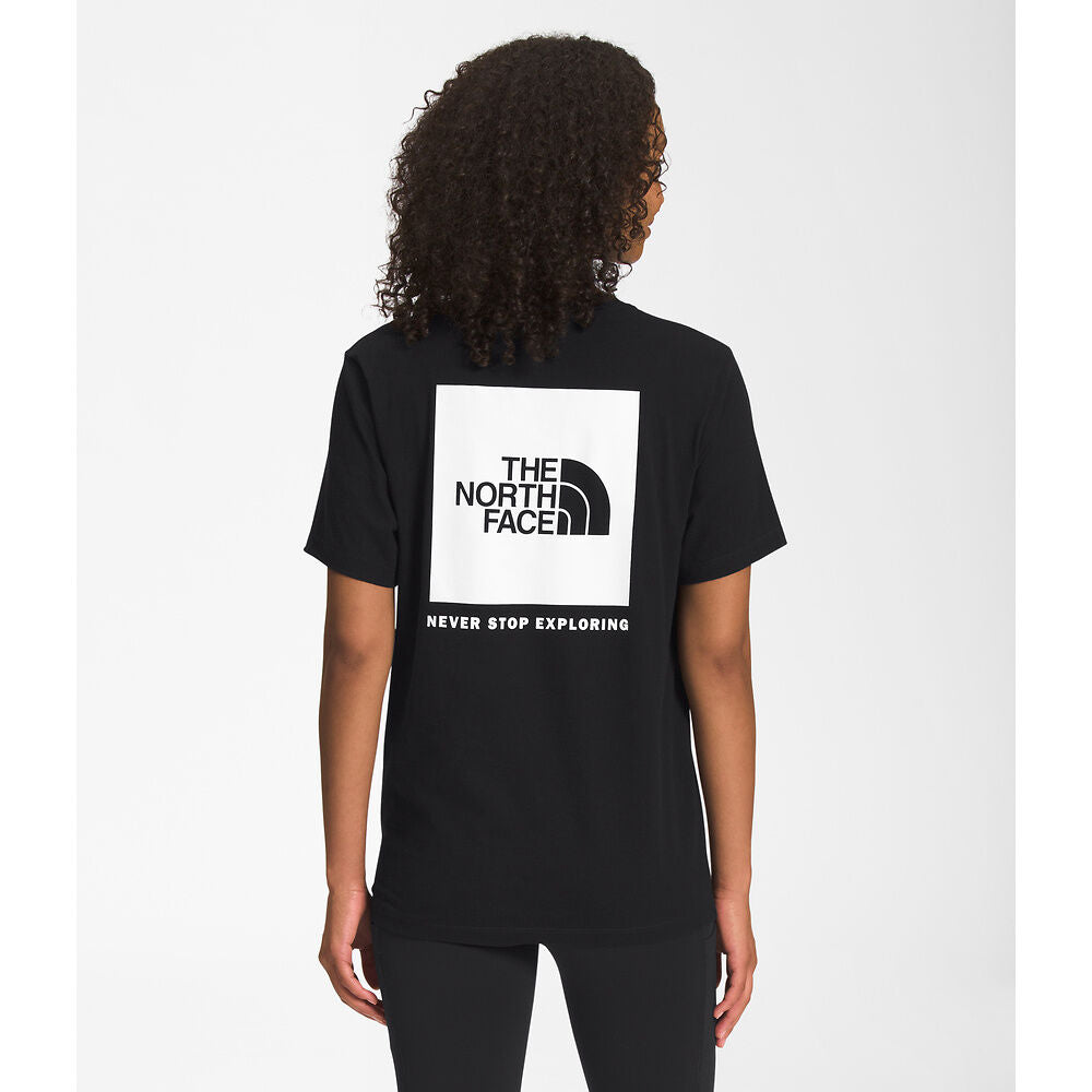 Northface Classic Logo Tee - Black - Brand Store