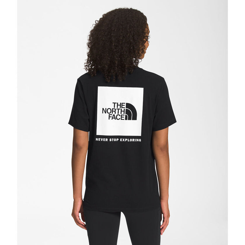 Northface Classic Logo Tee - Black - Brand Store