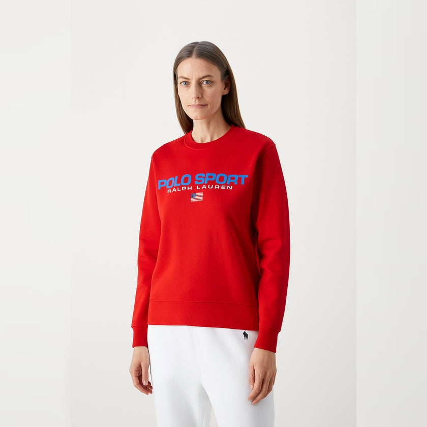 POLO Sports Women's Sweatshirt - Red