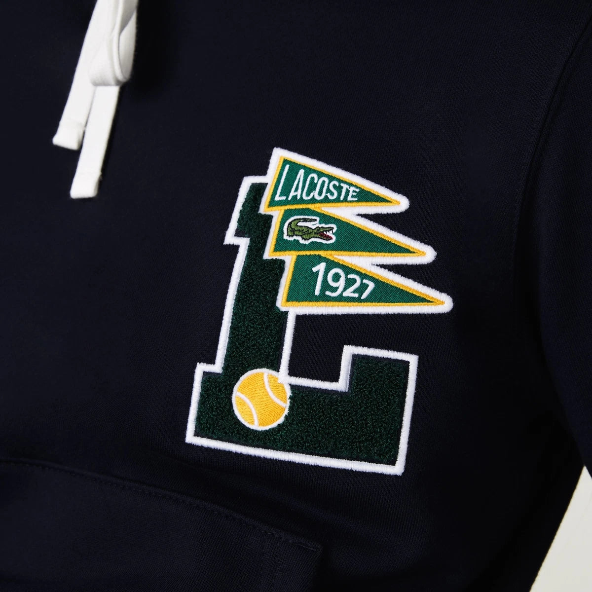 LCST Pennants L Badge Hoodie - Navy - Brand Store