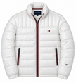 Tommy Puffer Jacket - White