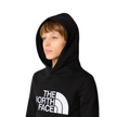 TNF Pullover Hoodie Kids Unisex - Black