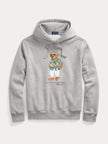 Polo Bear Hoodie - Grey - Brand Store