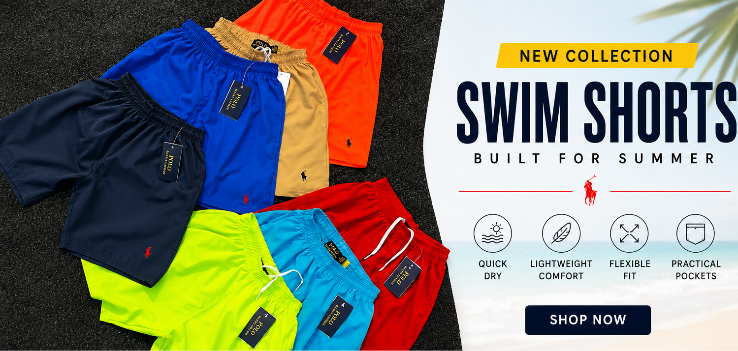 Polo RL Swim Shorts