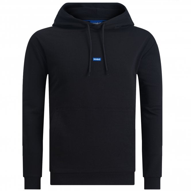 HGO Blue Center Logo Pullover Hoodie