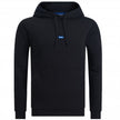 HGO Blue Center Logo Pullover Hoodie