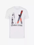 AX Graphic Logo Tee - White - Brand Store