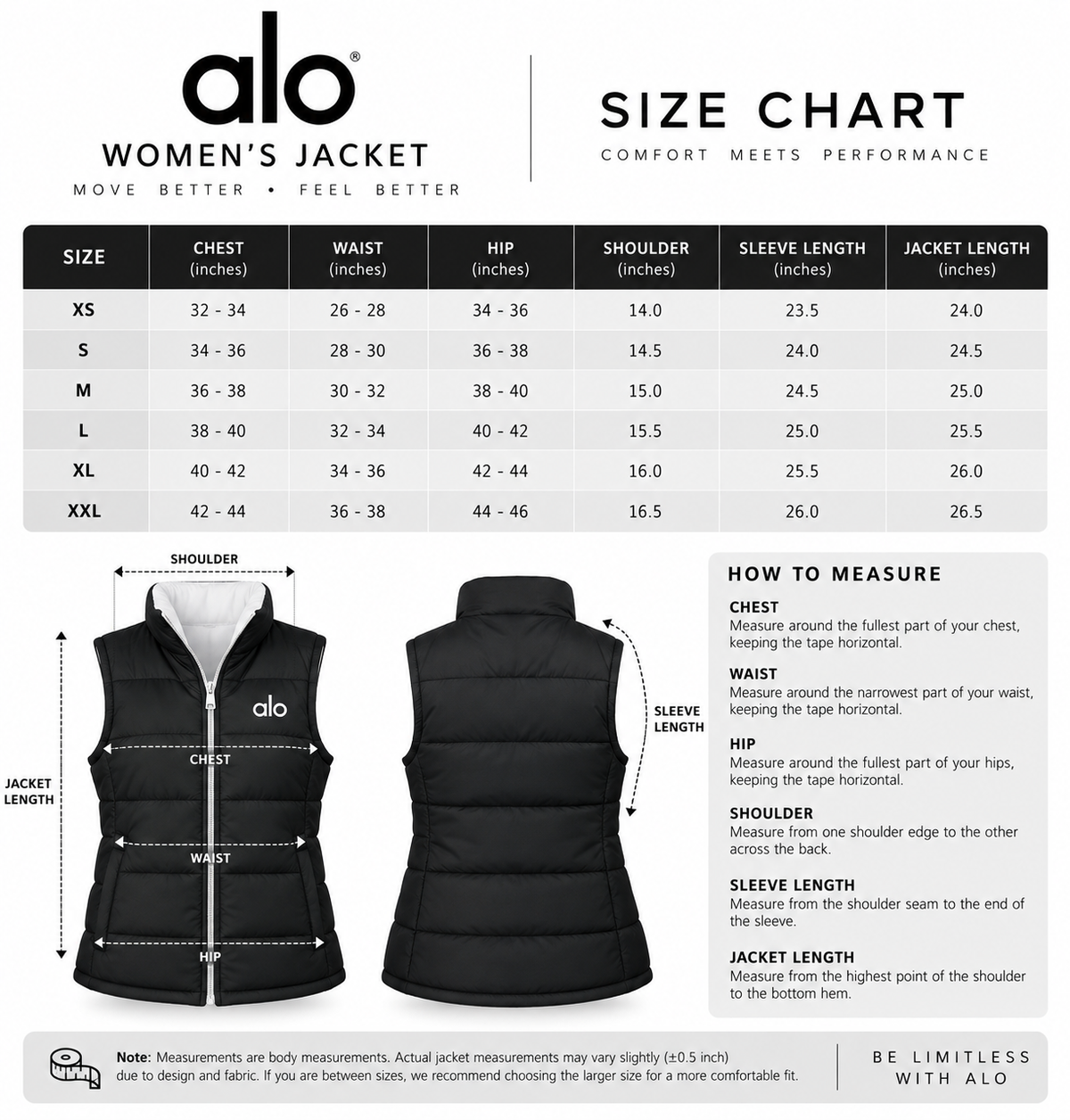 ALO Women’s Puffer Jacket