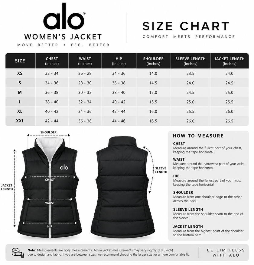 ALO Women’s Puffer Jacket