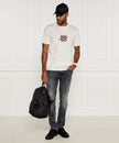 Hugo Signature Logo Tee - White - Brand Store