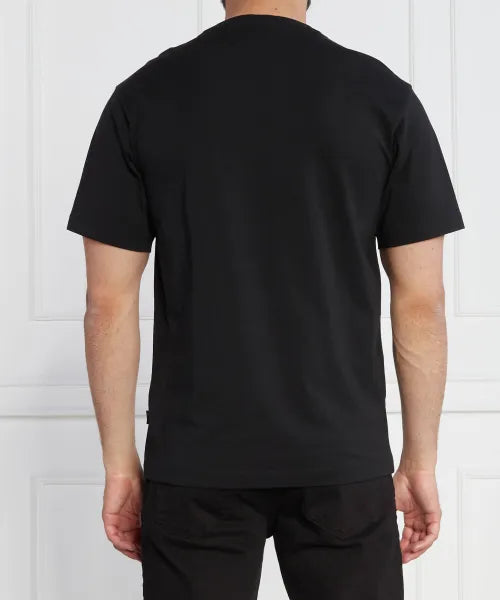 Boss Round Logo Tee - Black - Brand Store