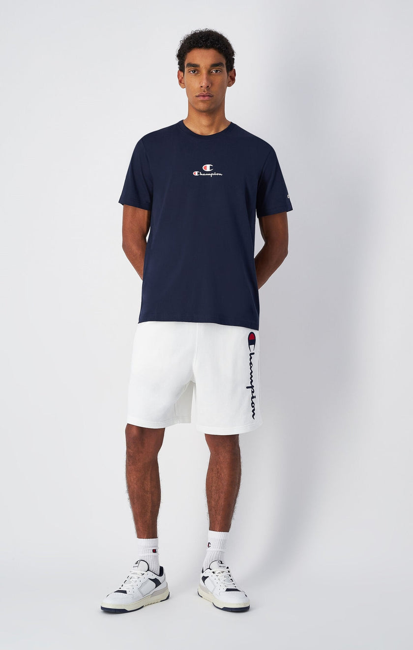 CHAMPION Lightweight French Terry Shorts - White - Brand Store