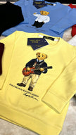 Polo Bear Sweatshirt - Yellow