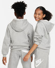 NK Pullover Hoodie Kids Unisex - Grey