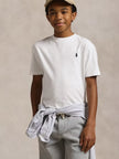RL Small Pony Embroidered T Shirt - White