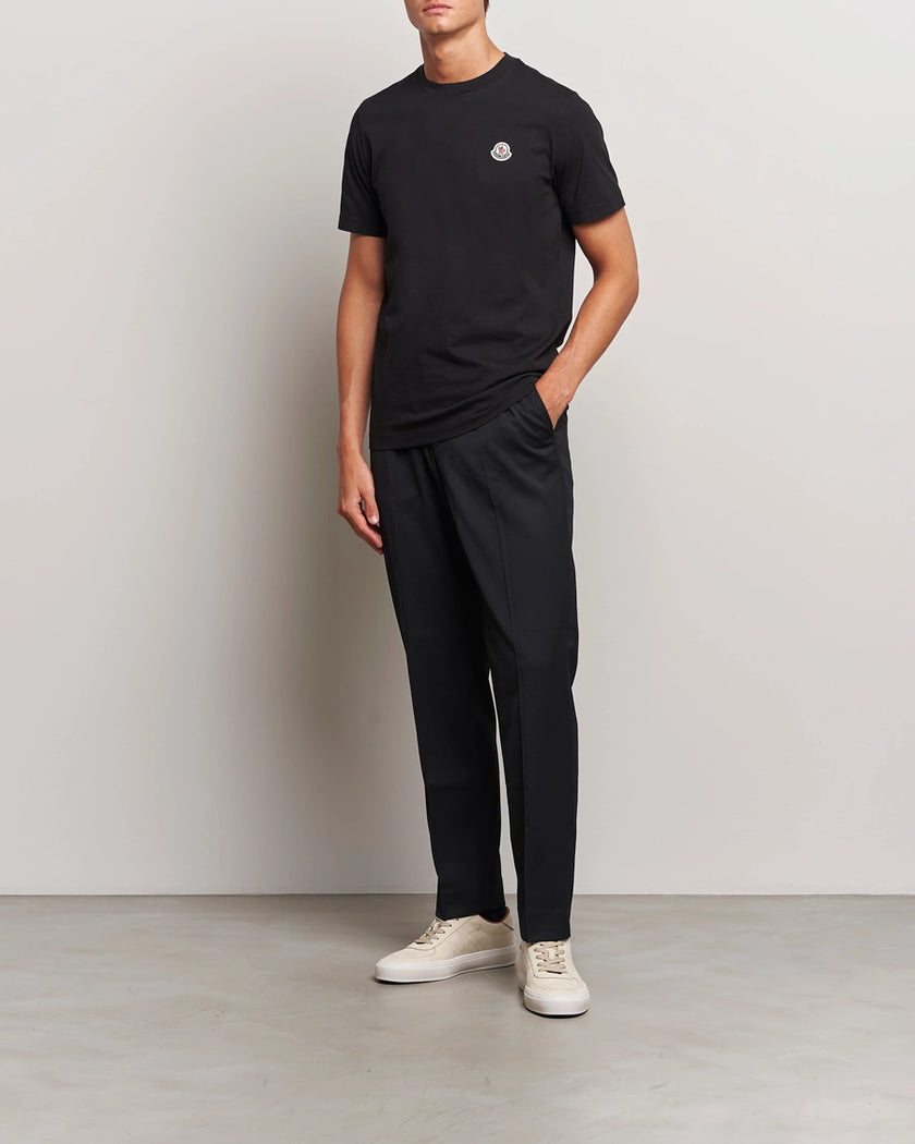 MONCLER Patch Logo Tee - Brand Store