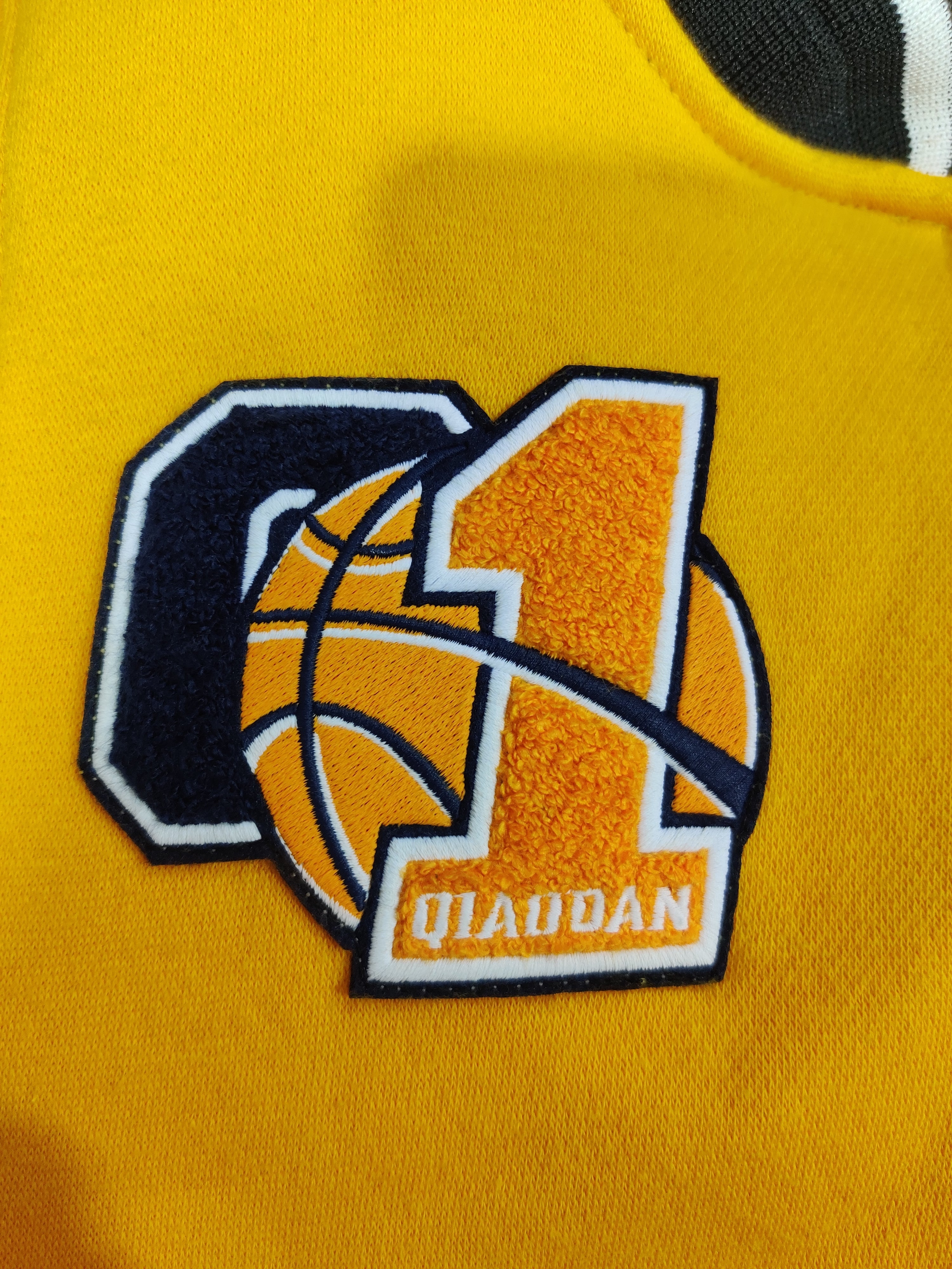 Gap P Varsity Jacket - Yellow