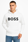B.O.S.S Pullover Hoodie - White