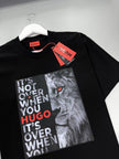 Hugo Lion Graphic Tee - Black - Brand Store