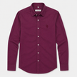 USPA Plum Casual Shirt