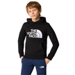 TNF Pullover Hoodie Kids Unisex - Black