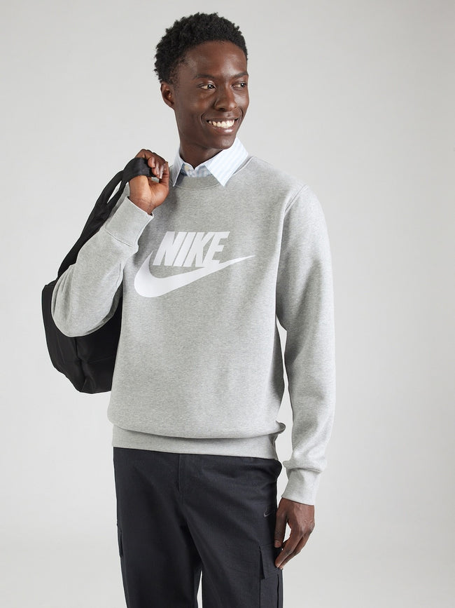 NIKE Sweatshirt - Grey - Brand Store