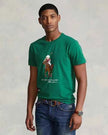Polo Pony Bear Logo Tee - Green