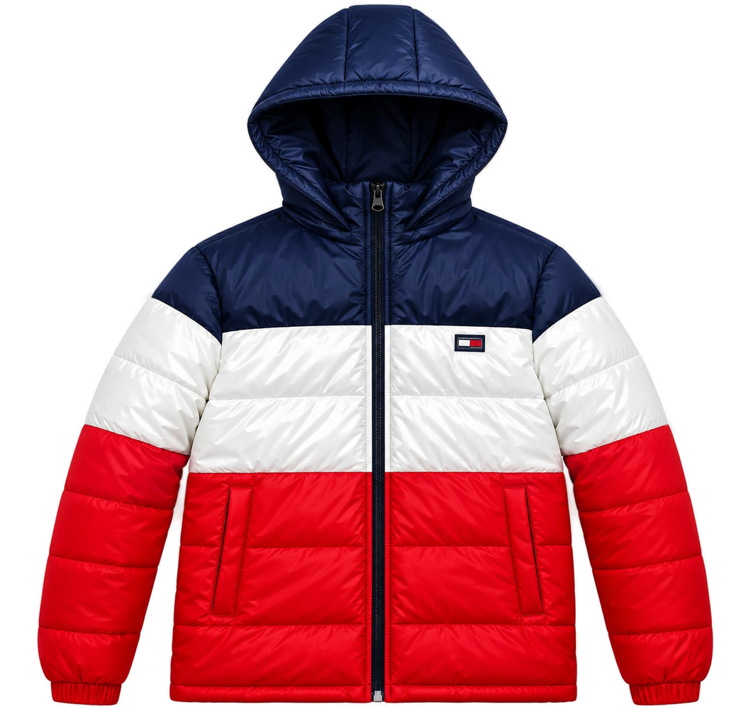 Tommy Hilfiger Puffer Jacket cut-out