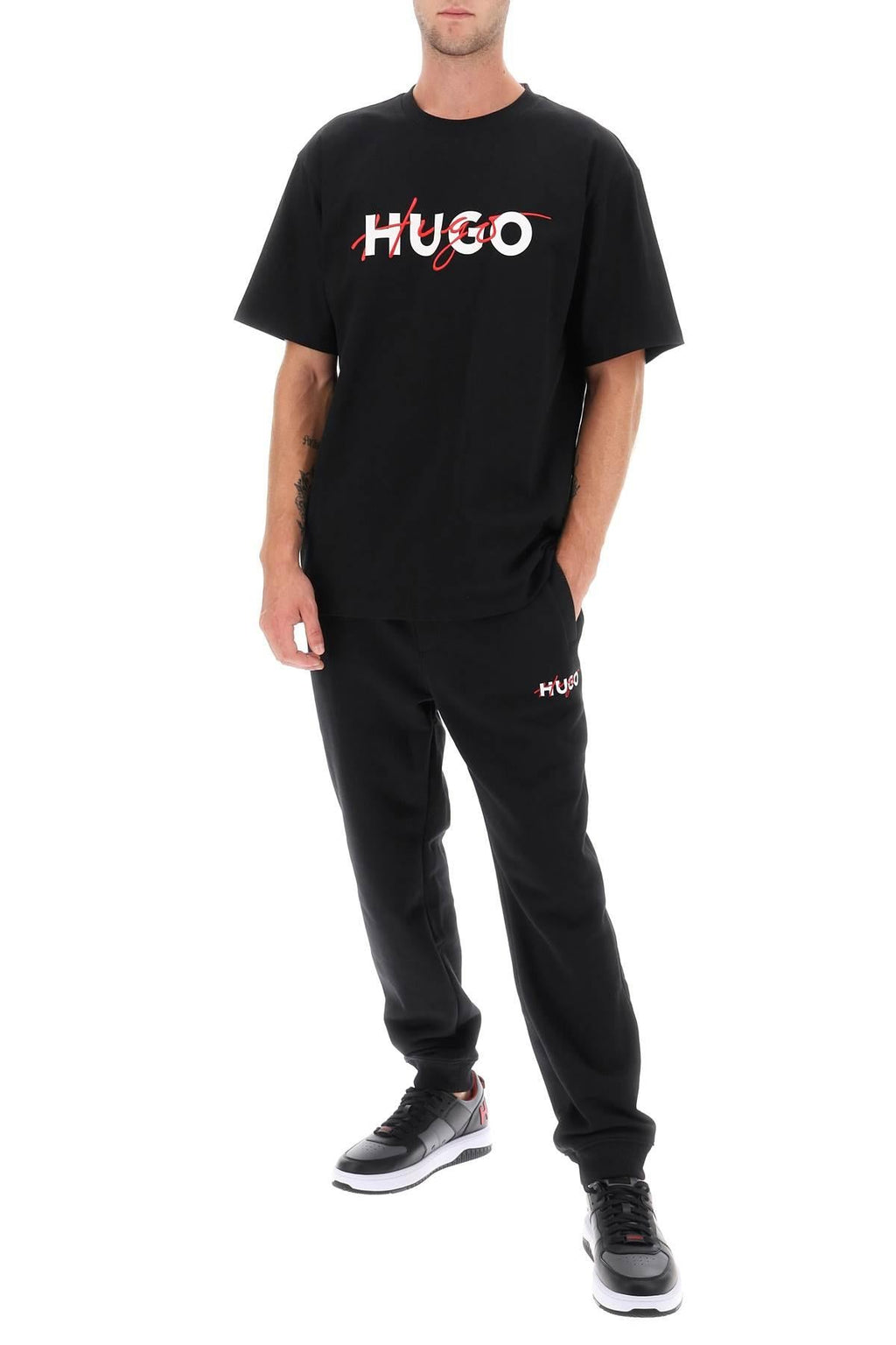 Hugo Signature Track Set - Black - Brand Store
