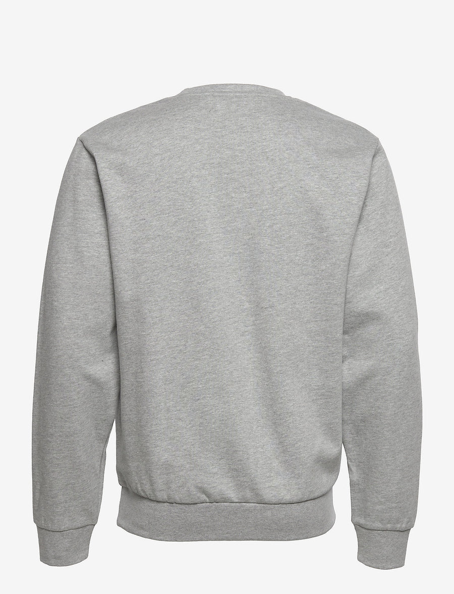 Us Polo Heritage Logo Sweatshirt - Gray - Brand Store