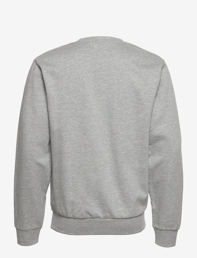 Us Polo Heritage Logo Sweatshirt - Gray - Brand Store