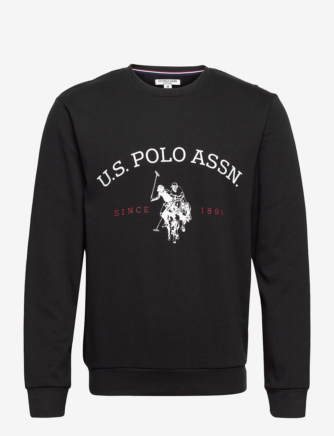 Us Polo Heritage Logo Sweatshirt - Gray - Brand Store