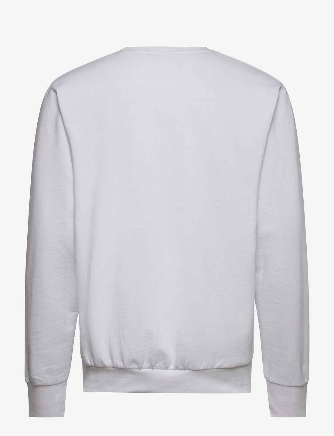 Us Polo Heritage Logo Sweatshirt - White
