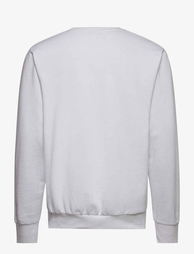 Us Polo Heritage Logo Sweatshirt - White